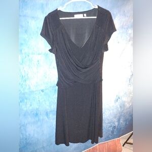 Elegant Black Evening Dress